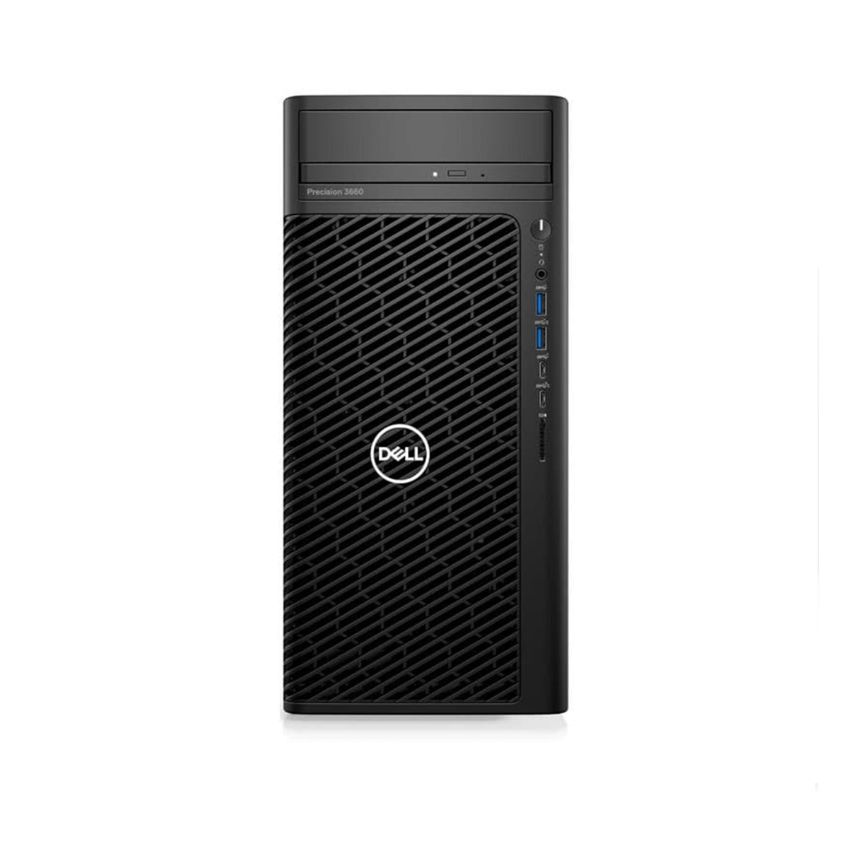 Dell Precision T3660 Tower Desktop - Intel Core i7-12700 512GB SSD 16GB RAM Win 10 Pro T3660-i7-16-512-3YPS