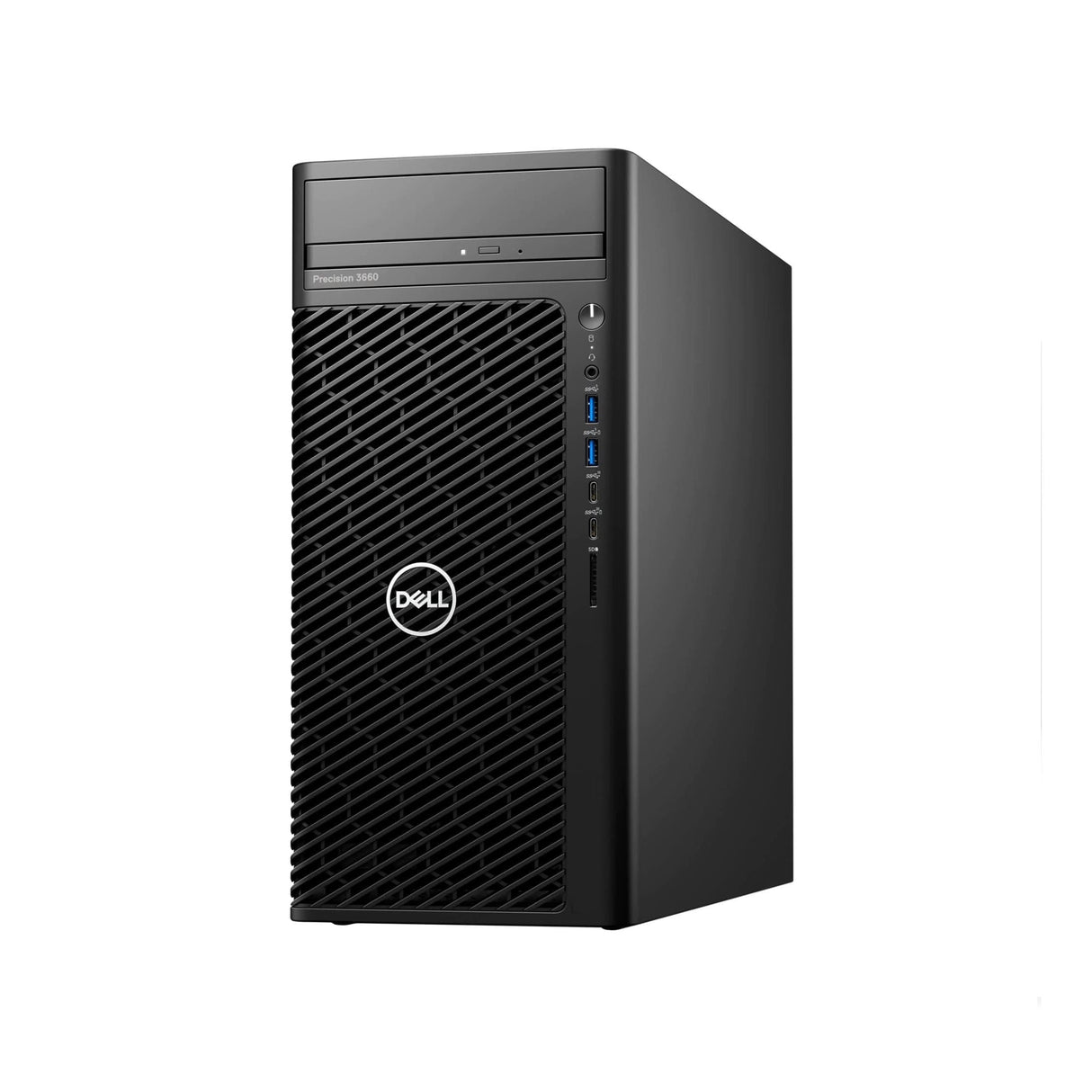 Dell Precision T3660 Tower Desktop - Intel Core i7-12700 512GB SSD 16GB RAM Win 10 Pro T3660-i7-16-512-3YPS