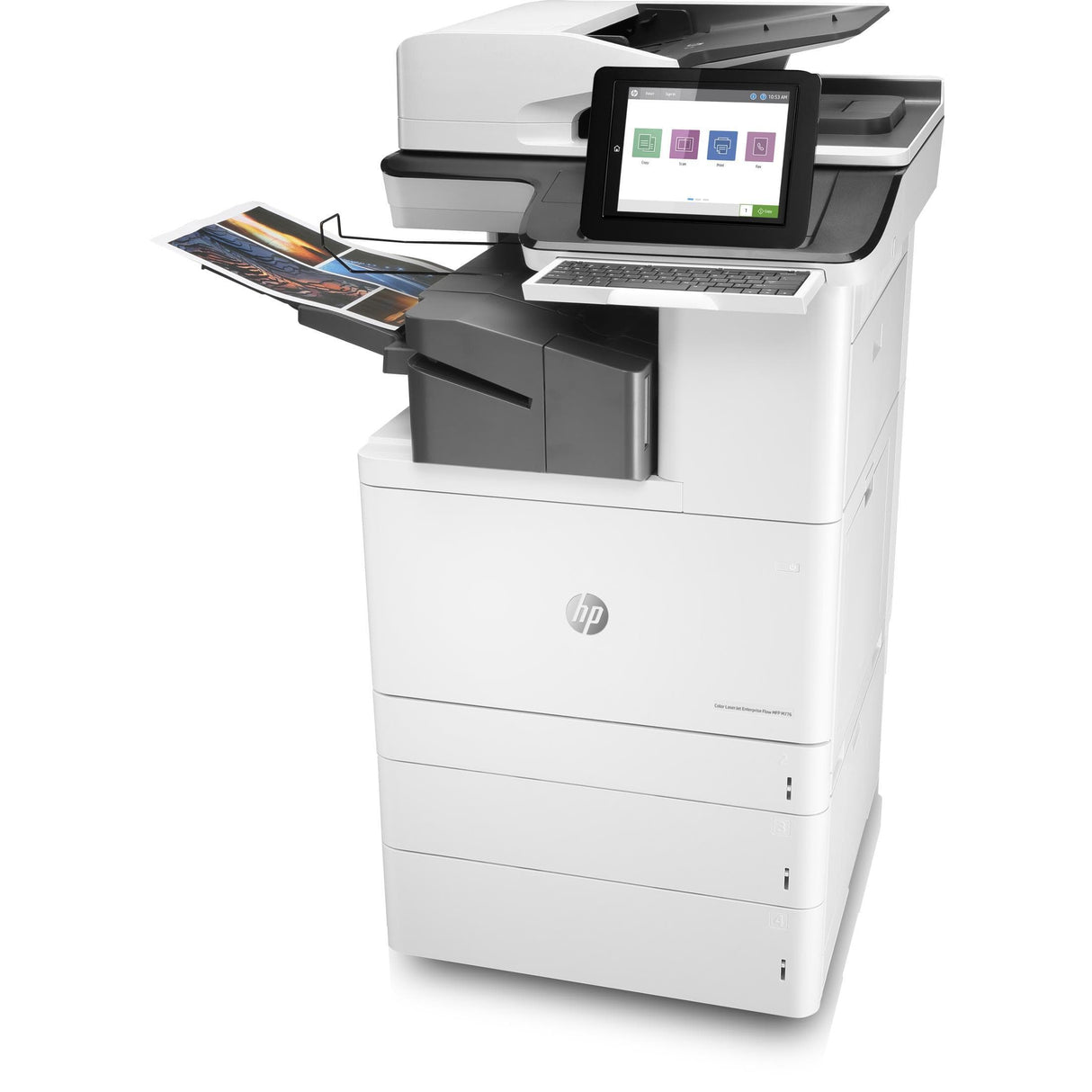 HP Color LaserJet Enterprise Flow M776zs A3 Multifunction Colour Laser Business Printer T3U56A