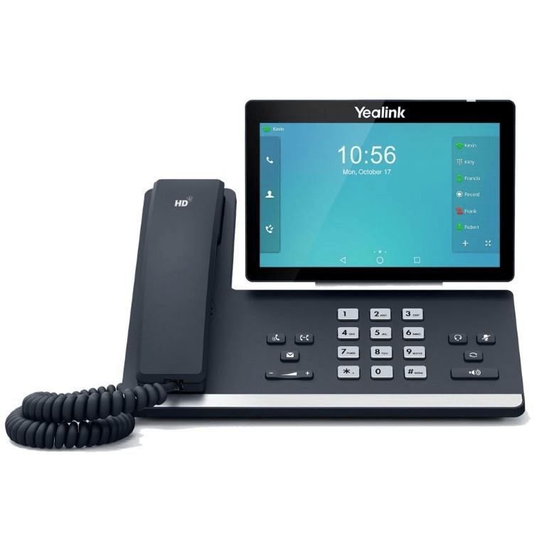 Yealink SIP-T58A IP Phone Black LCD T58A