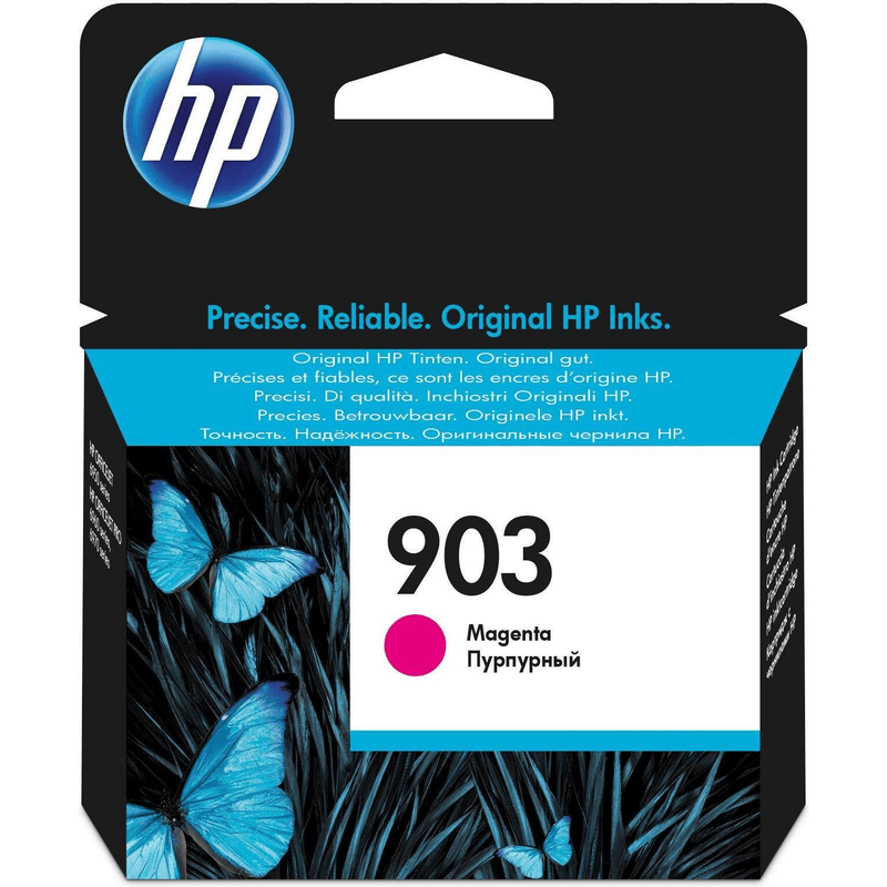 HP 903 Magenta Standard Yield Printer Ink Cartridge Original T6L91AE Single-pack