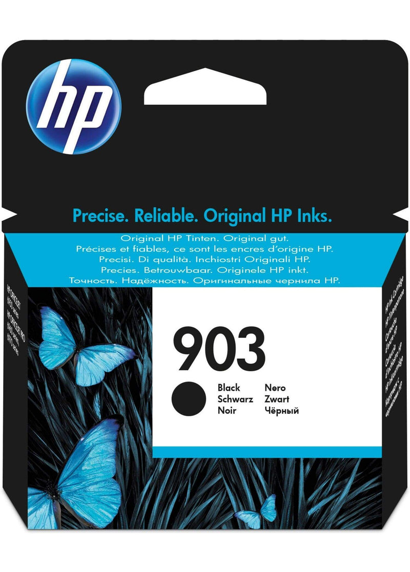 HP 903 Black Standard Yield Printer Ink Cartridge Original T6L99AE Single-pack