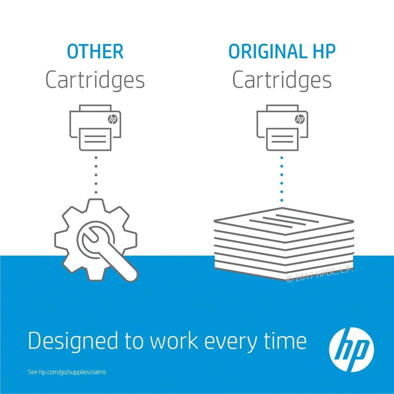 HP 903XL Cyan High Yield Printer Ink Cartridge Original T6M03AE Single-pack