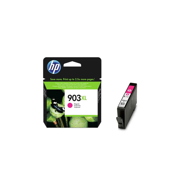 HP 903XL Magenta High Yield Printer Ink Cartridge Original T6M07AE Single-pack