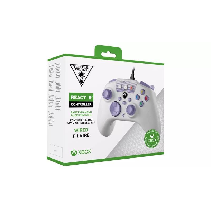 Turtle Beach REACT-R Wired Xbox Controller Spark TBS-0732-02