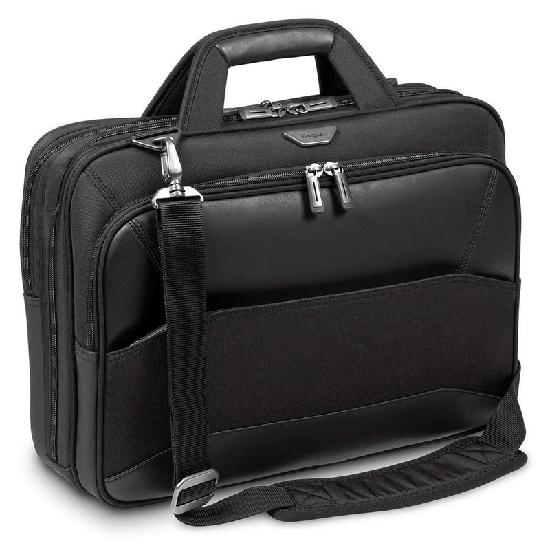 Targus Mobile VIP 12 12.5 13 13.3 14 15 & 15.6-inch Large Topload Notebook Case - Black TBT916EU