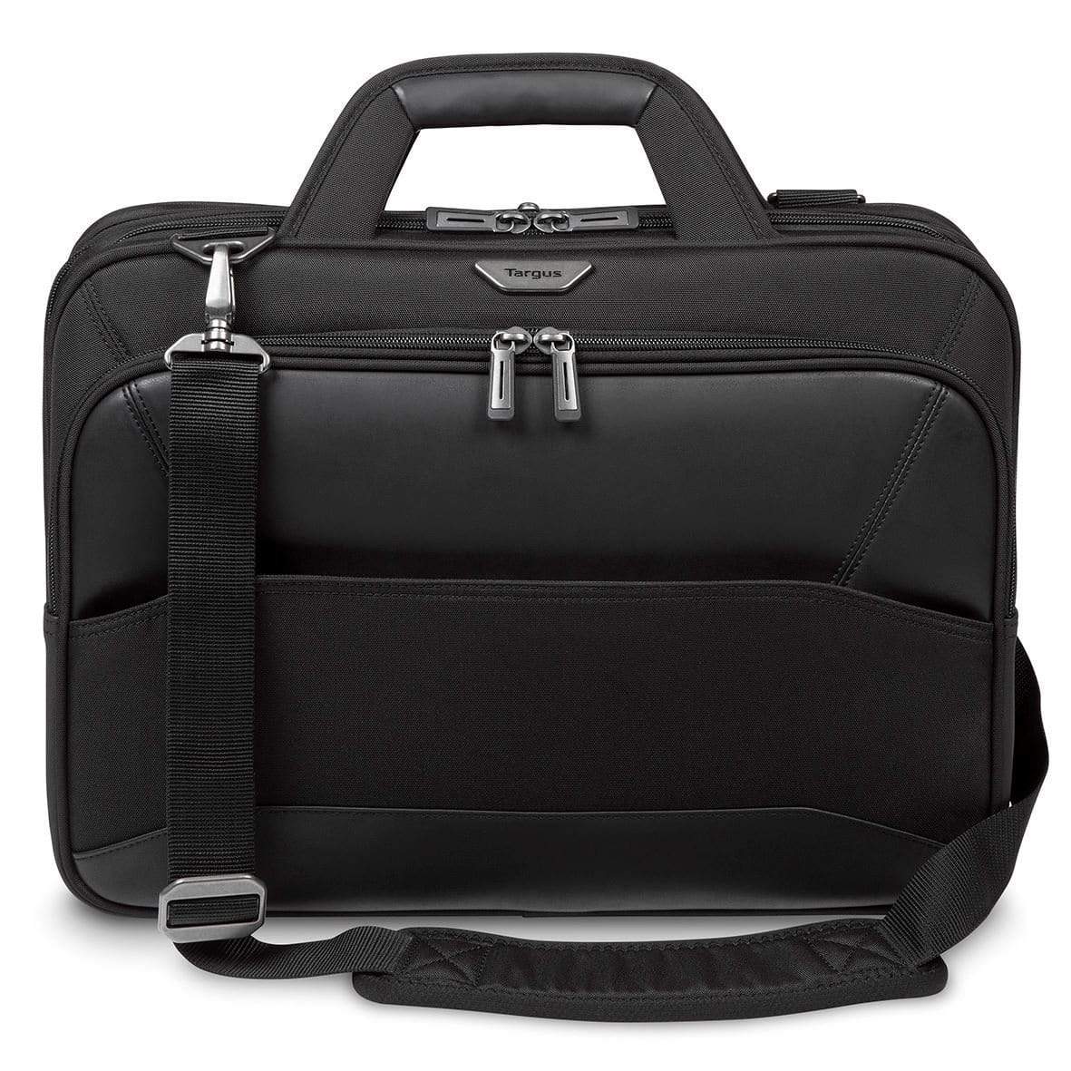 Targus Mobile VIP 12 12.5 13 13.3 14 15 & 15.6-inch Large Topload Notebook Case - Black TBT916EU