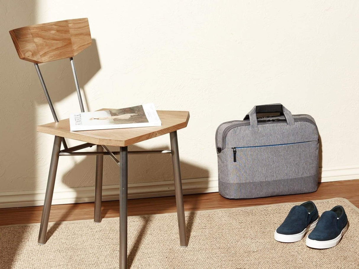 Targus CityLite Notebook bag best for work, commute or university, fits up to 15.6-inch Notebook - Grey TBT919GL