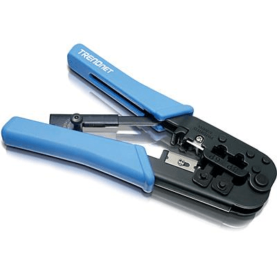 Trendnet TC-CT68 RJ-11 RJ-45 Crimp Strip and Cut Tool