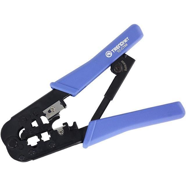 Trendnet TC-CT68 RJ-11 RJ-45 Crimp Strip and Cut Tool
