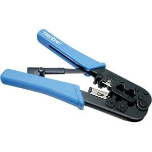 Trendnet TC-CT68 RJ-11 RJ-45 Crimp Strip and Cut Tool