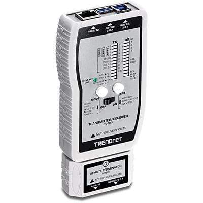 TRENDnet TC-NT3 VDV and USB Cable Tester