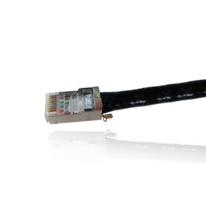 Ubiquiti ToughCable Shielded RJ45 Connectors Stranded-Solid Core TC-RJ45-100