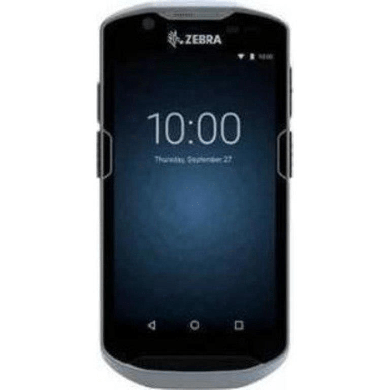 Zebra TC57 5-inch Handheld Mobile Computer Black Silver TC57HO-1PEZU4P-A6