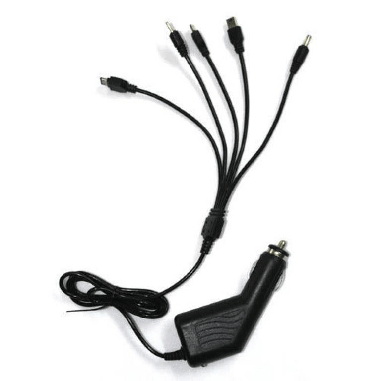 Intex Mobile Car Charger 7-in-1 TCD04