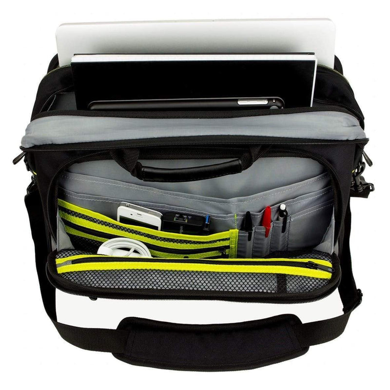 Targus CityGear Notebook Case 14-inch Messenger Case Black TCG455EU