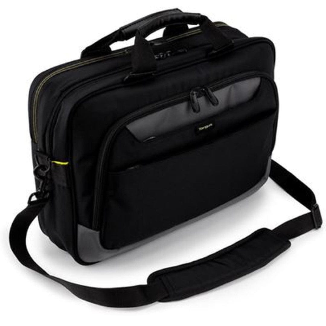Targus CityGear Notebook Case 15.6-inch Messenger Case Black TCG460EU