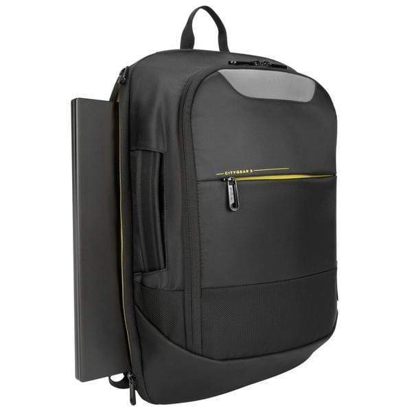 Targus CityGear 15.6-inch Convertible Notebook Backpack Black TCG661GL