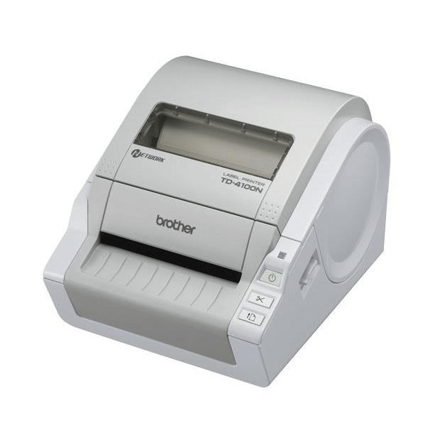 Brother TD-4100N Label Printer - Direct thermal 300 x 300 DPI