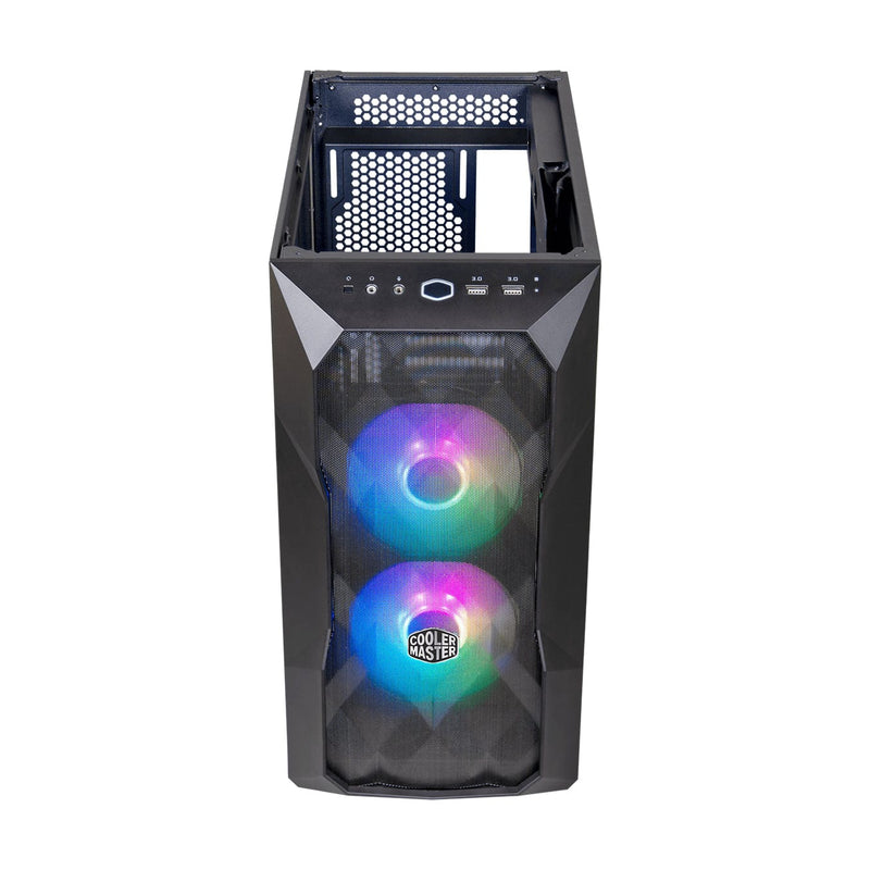 Cooler Master TD300 Mini Tower Gaming PC Case Black TD300-KGNN-S00