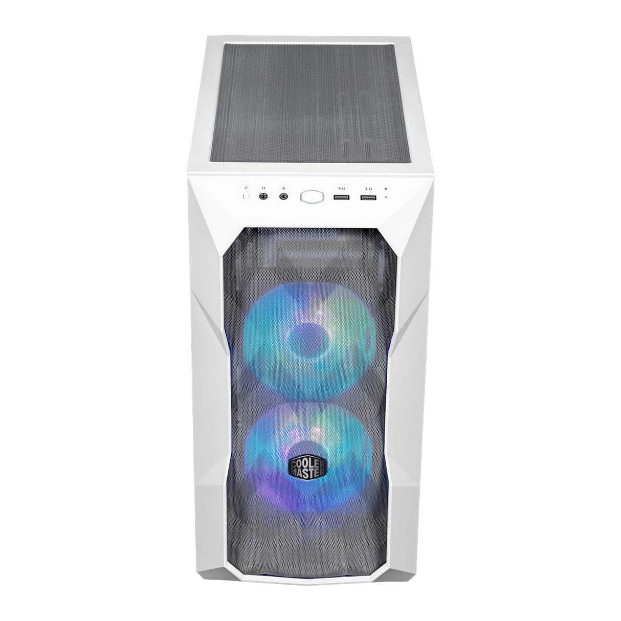 Cooler Master TD300 Mini Tower Gaming PC Case White TD300-WGNN-S00