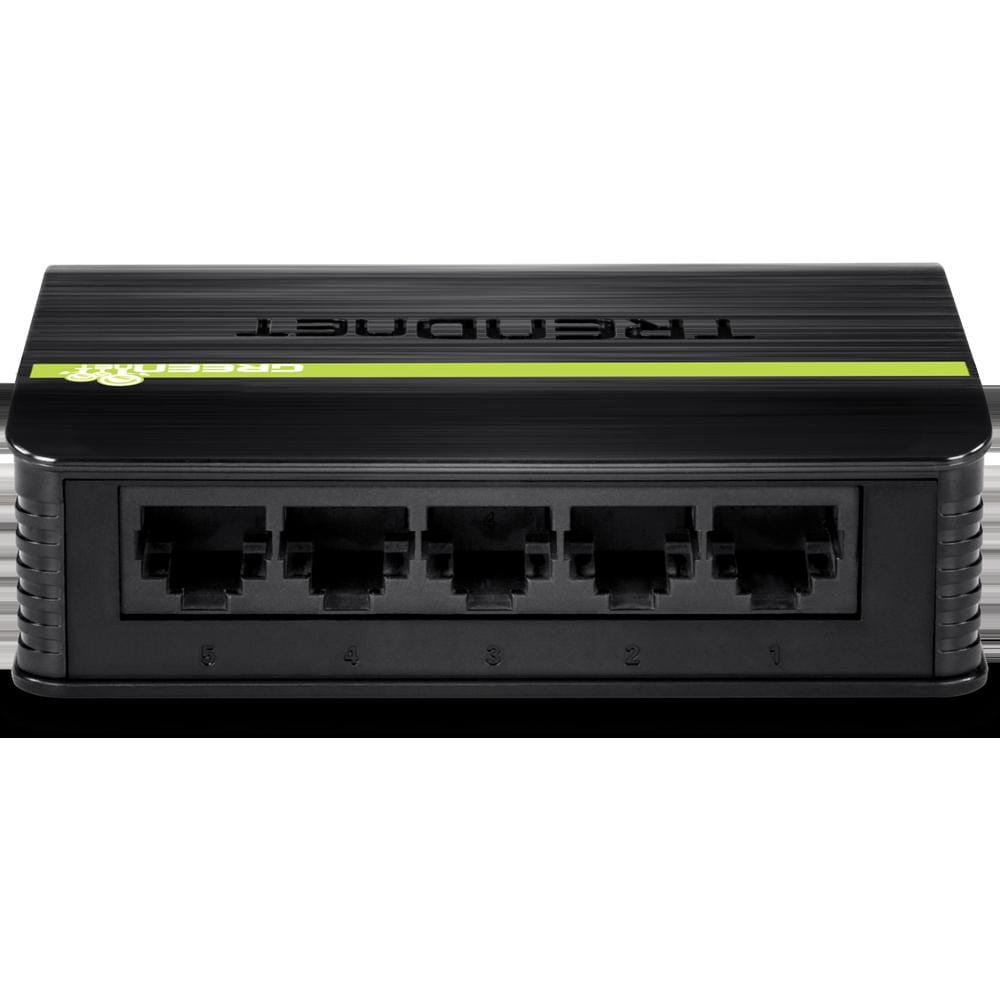 TRENDnet 5-Port 10/100Mbps Switch TE-100S5