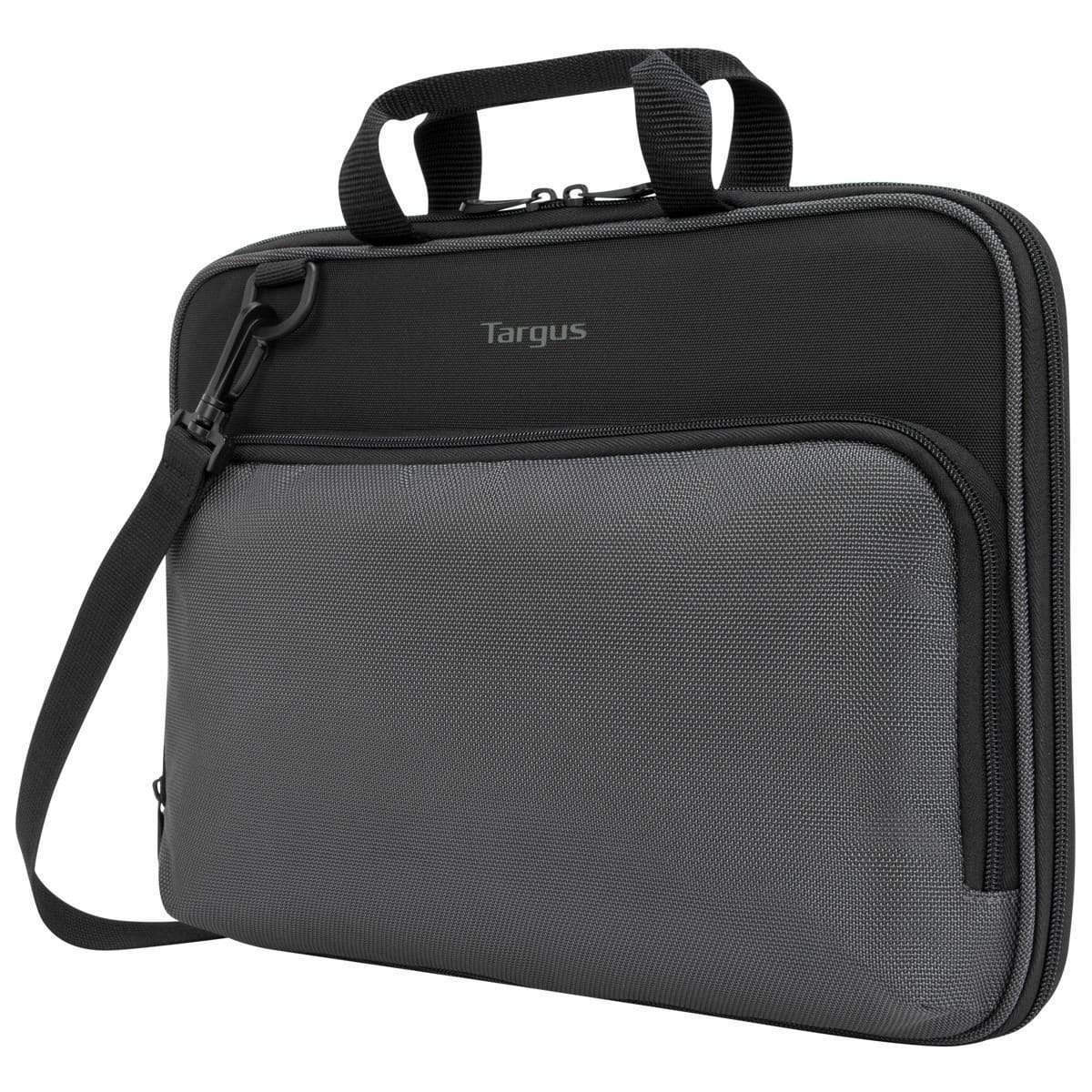 Targus Work-in Essentials Notebook Case 35.6cm 14-inch Briefcase Black and Grey TED007GL