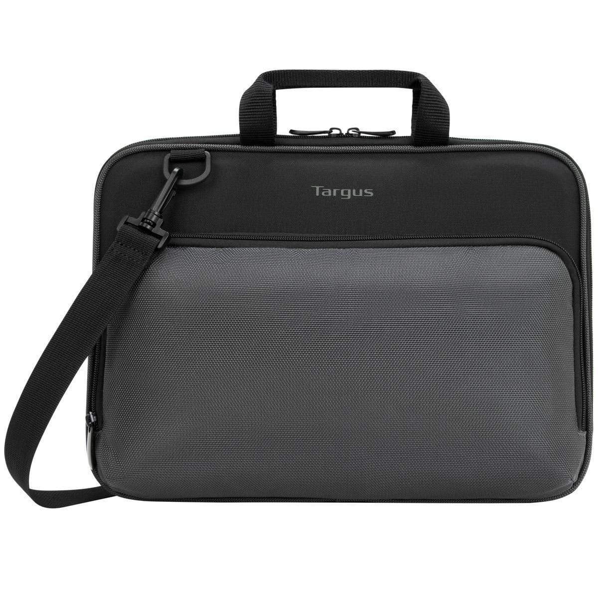 Targus Work-in Essentials Notebook Case 35.6cm 14-inch Briefcase Black and Grey TED007GL