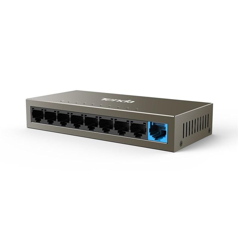 Tenda TEF1109D Unmanaged Switch Fast Ethernet Grey