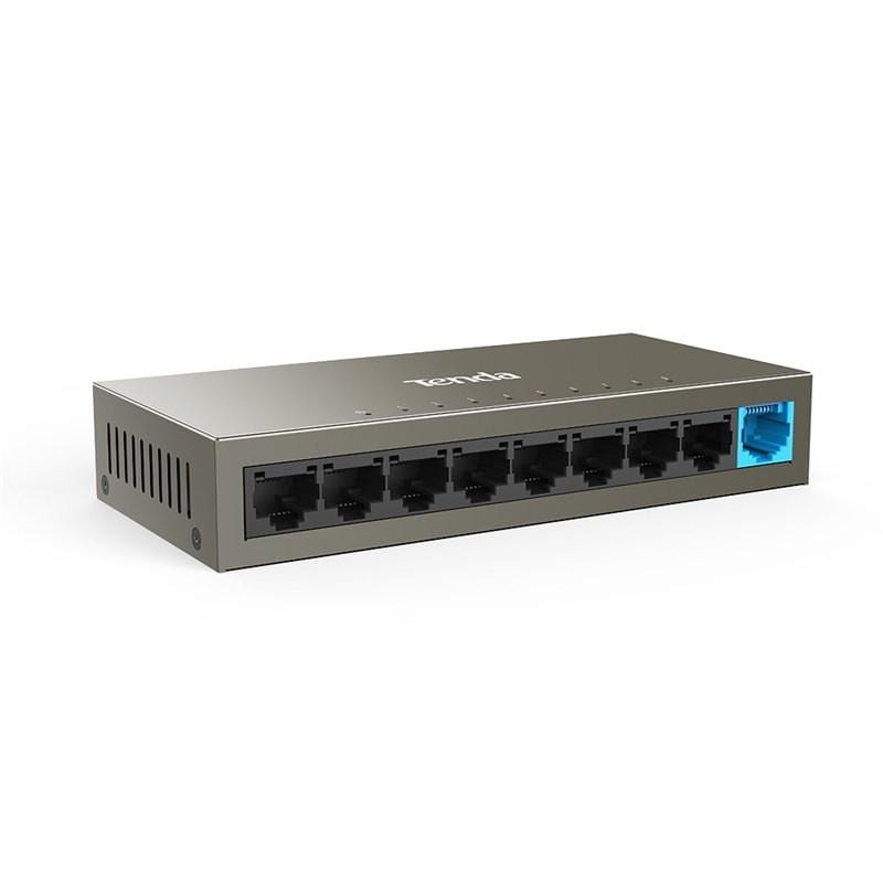 Tenda TEF1109D Unmanaged Switch Fast Ethernet Grey