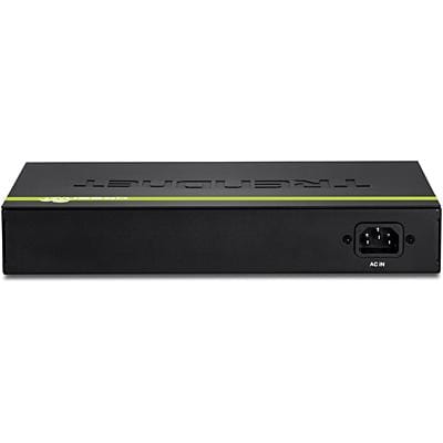 TRENDnet TEG-082WS Managed Switch Gigabit Ethernet Black