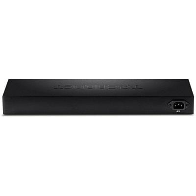 TRENDnet TEG-284WS Managed Switch Gigabit Ethernet 1U Black