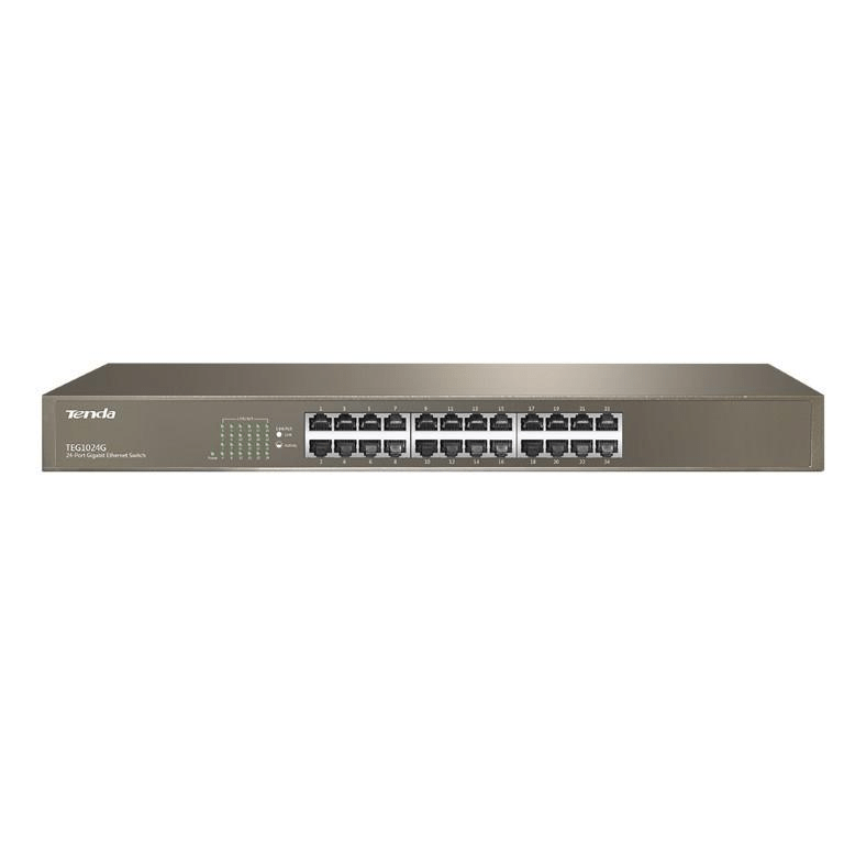 Tenda TEG1024G 24-port Gigabit Ethernet Rackmount Switch