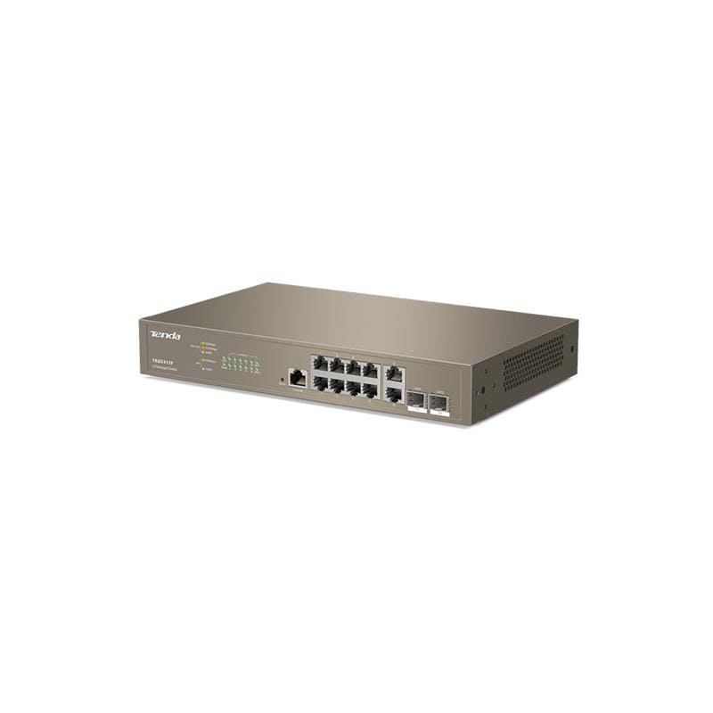 Tenda 10-port L3 Gigabit Managed Switch with 2-port SFP TEG5312F