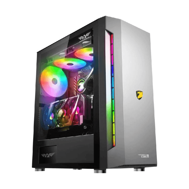 Armaggeddon Tessaraxx Core 11 EATX Gaming PC Case TESSARAXXCORE11BLK