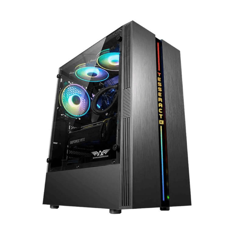 Armaggeddon Tessaraxx Core 3 ATX Gaming PC Case TESSARAXXCORE3
