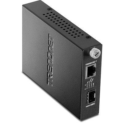 TRENDnet TFC-1000MGA 100/1000Base-T to SFP Media Converter