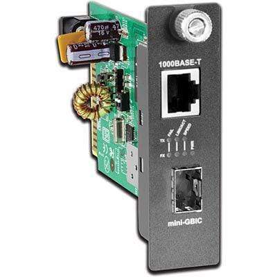 TRENDnet TFC-1000MGA 100/1000Base-T to SFP Media Converter