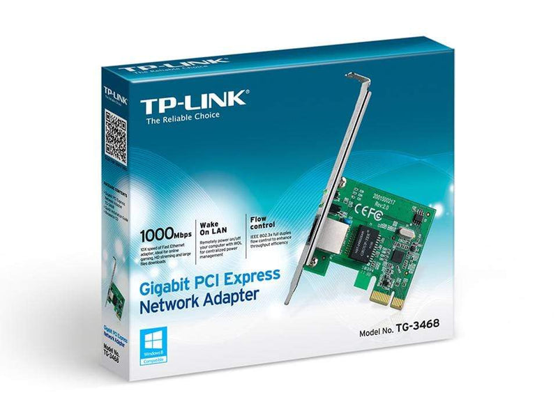 TP-Link TG-3468 Networking Card Ethernet 2000 Mbit/s Internal