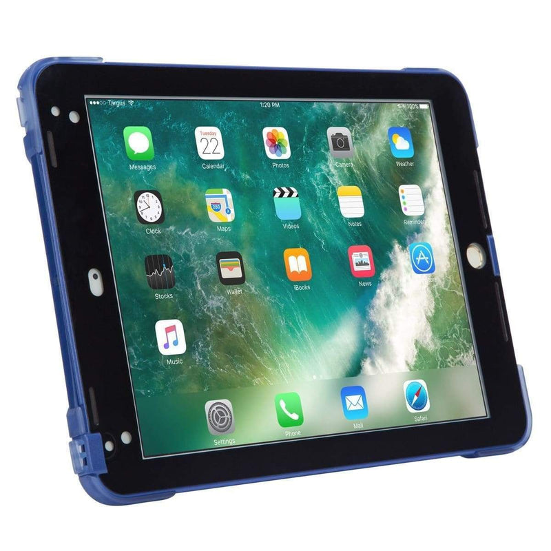 Targus SafePort Rugged Case for iPad 2018/2017, 9.7-inch iPad Pro & iPad Air 2 - Blue THD20002GL