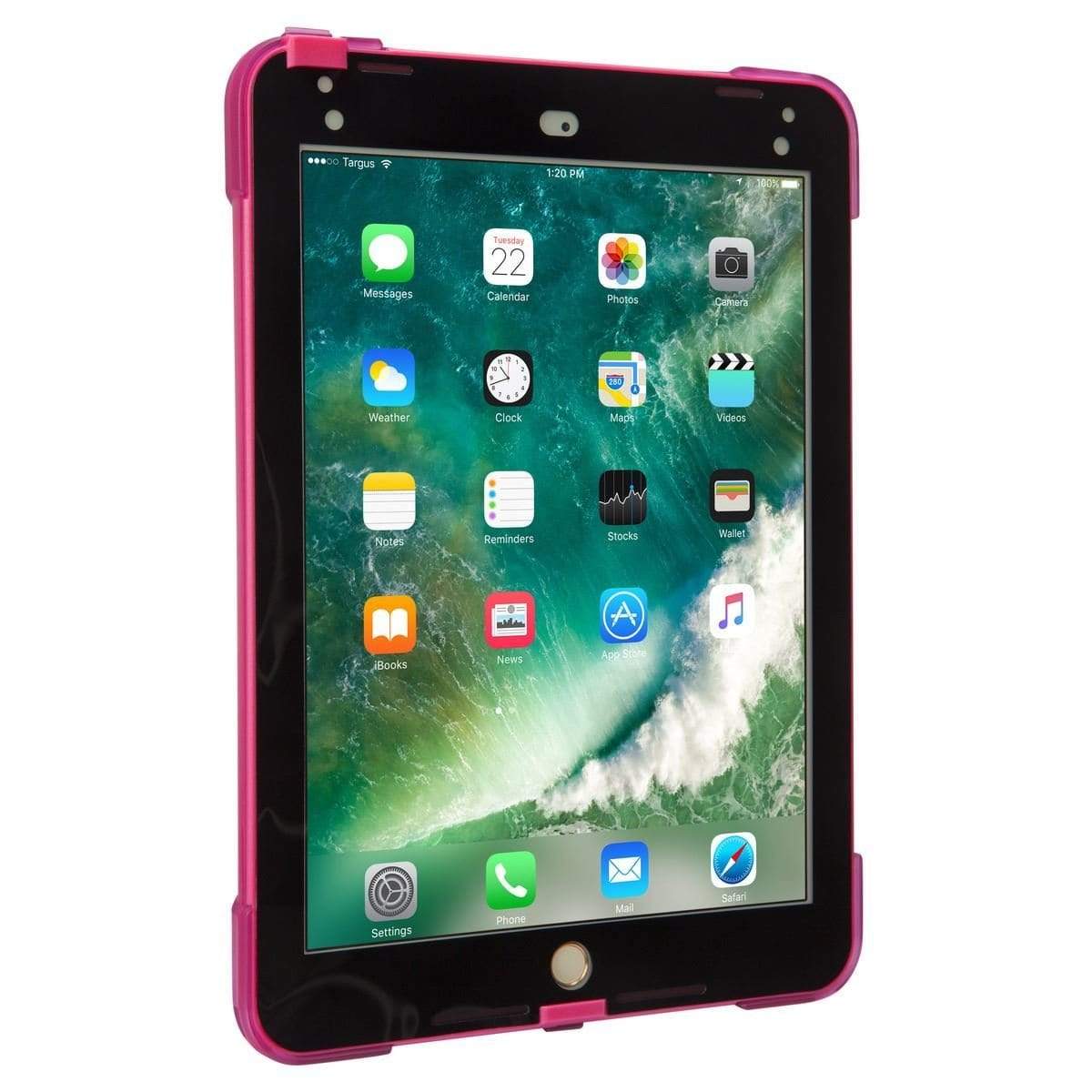 Targus SafePort Rugged Case for iPad 2018/2017, 9.7-inch iPad Pro and iPad Air 2 - Pink THD20013GL