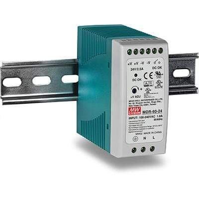 TRENDnet TI-M6024 v1.0R Switch Component Power supply