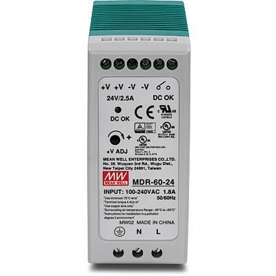 TRENDnet TI-M6024 v1.0R Switch Component Power supply