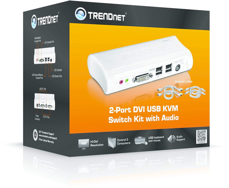 Trendnet TK-204UK KVM switch