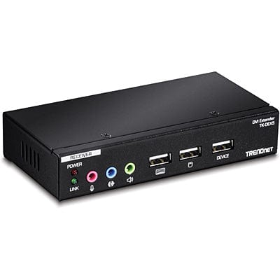 Trendnet TK-DEX5 DVI KVM Extension Kit with Audio Support TK-DEX5