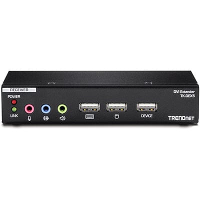 Trendnet TK-DEX5 DVI KVM Extension Kit with Audio Support TK-DEX5
