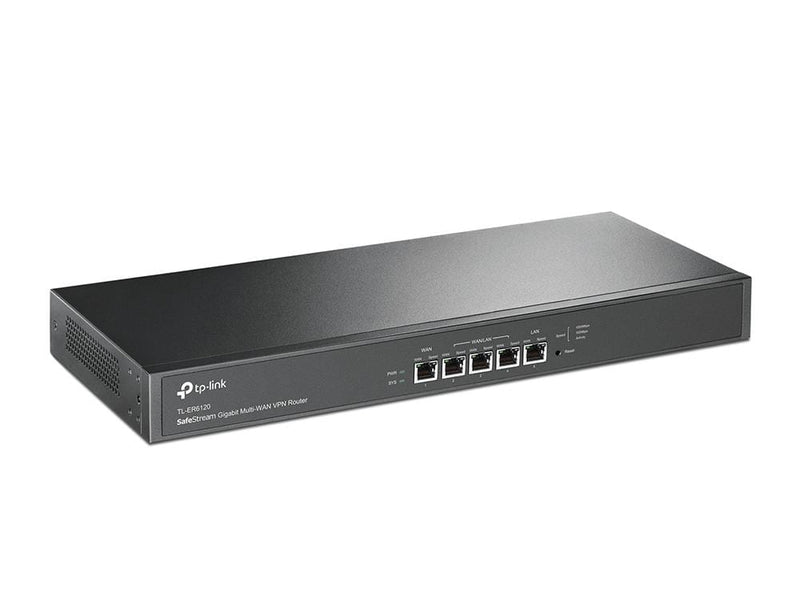 TP-Link TL-ER6120 Wired Router - Gigabit Ethernet Black