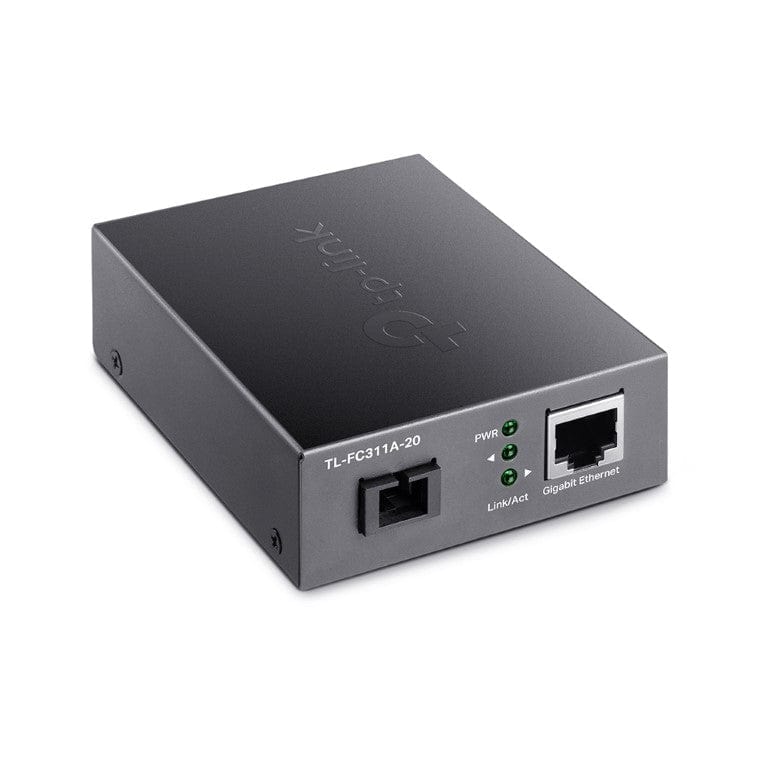 TP-Link Gigabit WDM Media Converter TL-FC311A-20