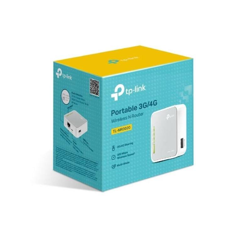 TP-Link Portable 3G/4G Wireless N Router TL-MR3020