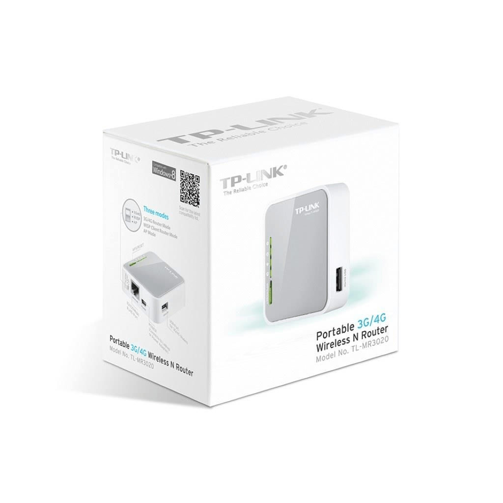 TP-Link Portable Router TL- MR3020 V3